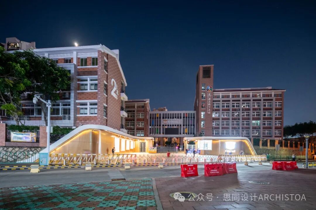 思同现场 厦门市金安小学校门改造丨中国厦门丨思同设计-59