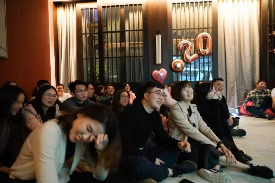 珠海 I-Live 年会现场,设计释放生活的善意-55