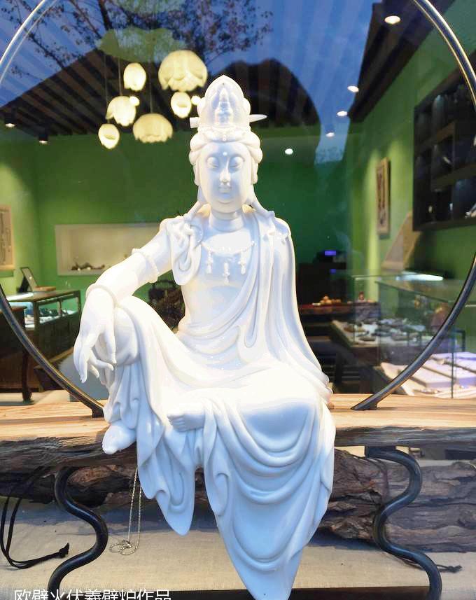 拈花湾酒店壁炉装饰设计效果-6