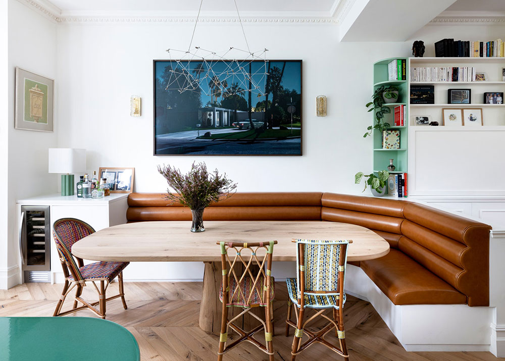 伦敦春意盎然的多彩家庭住宅-5