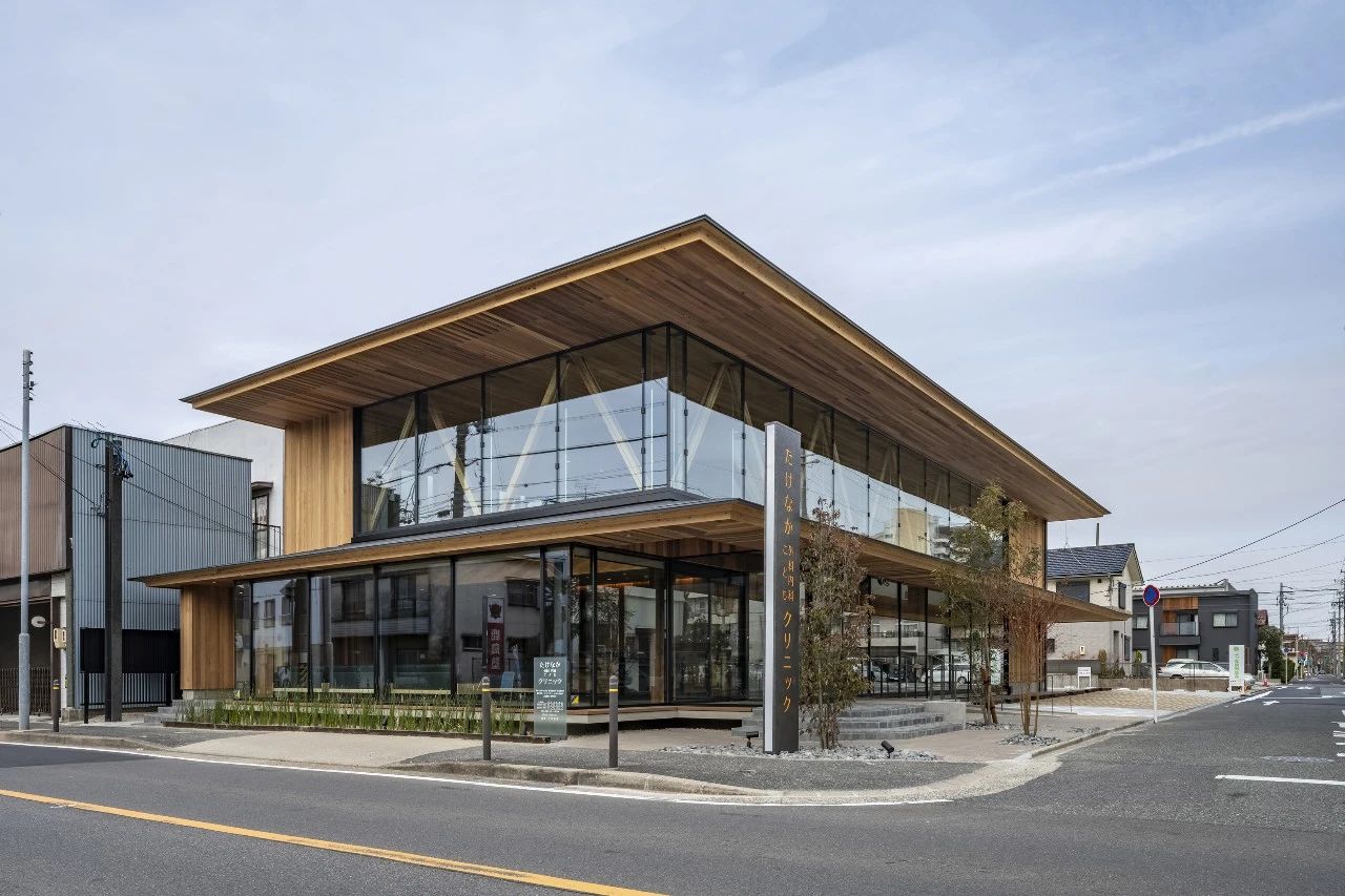 竹中诊所 - 温暖透明丨日本丨TSC Architects-19