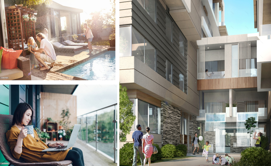 CREST VIEW 住宅综合体丨埃及丨Distance Studio Consultants-12