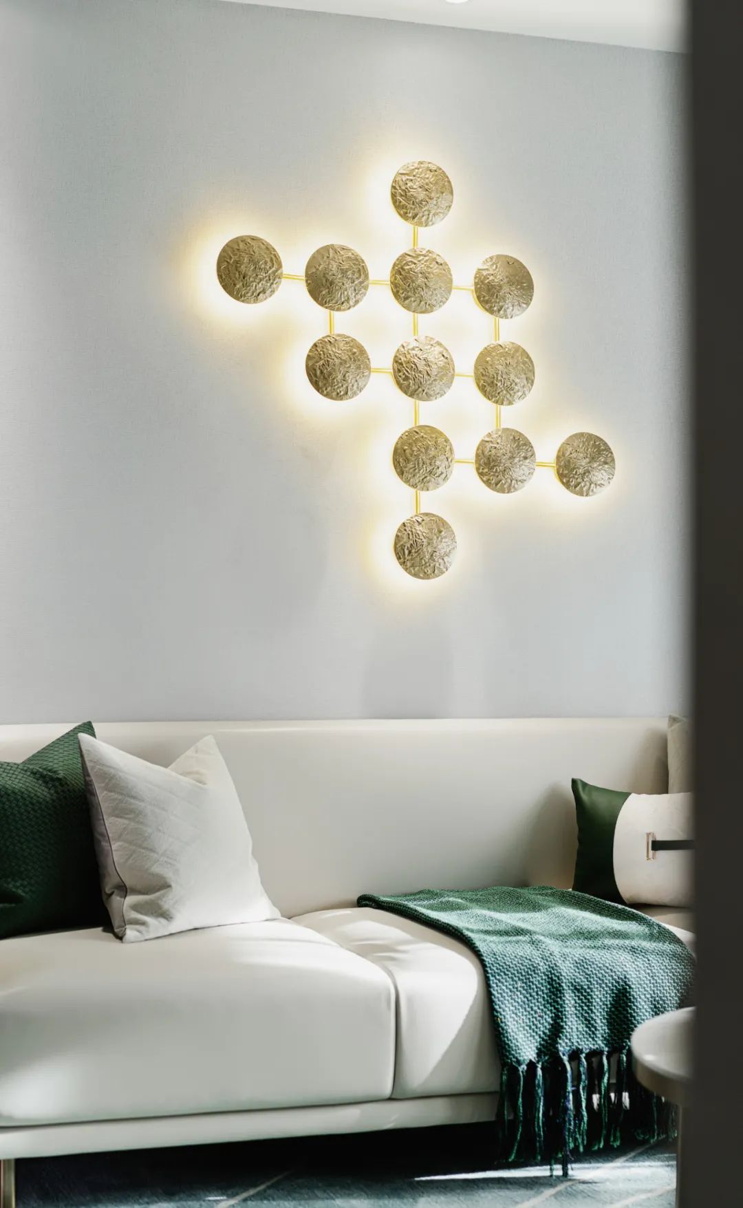 龙湖金地天曜城样板间 B1,C1 户型丨中国东莞丨元禾大千(软装),深圳市意巢空间设计有限公司(硬装)-9