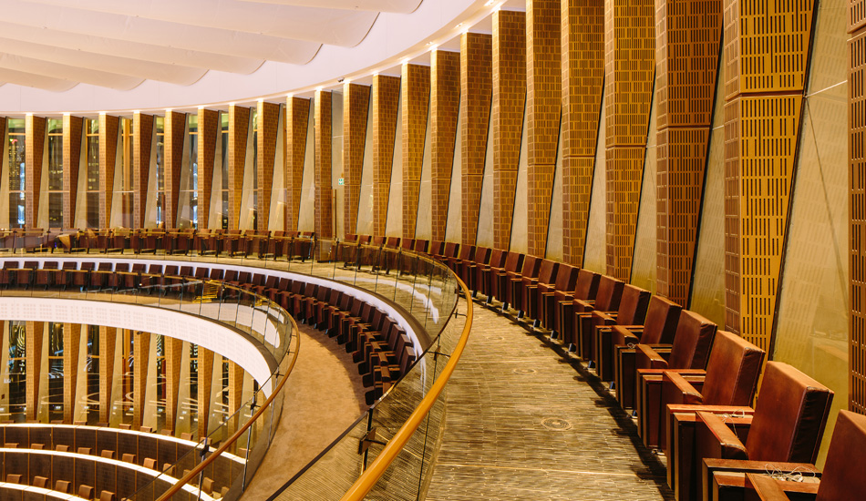约翰内斯堡市议会会议厅丨南非约翰内斯堡丨Studio MAS Design-24
