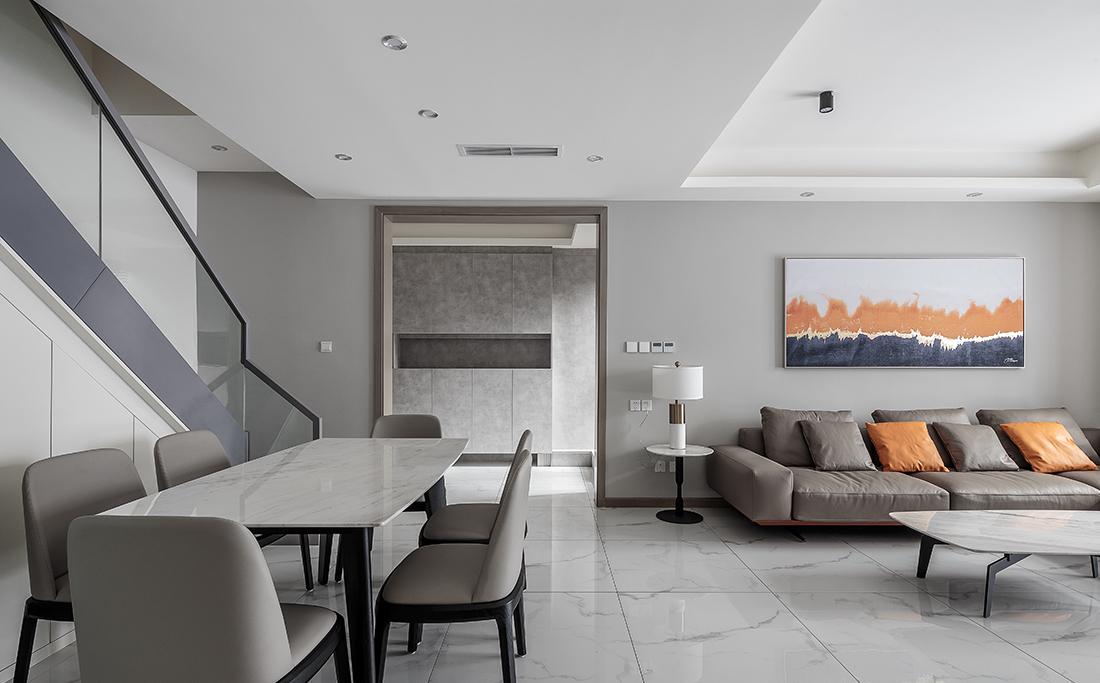 梵之设计丨平层丨绿洲-8