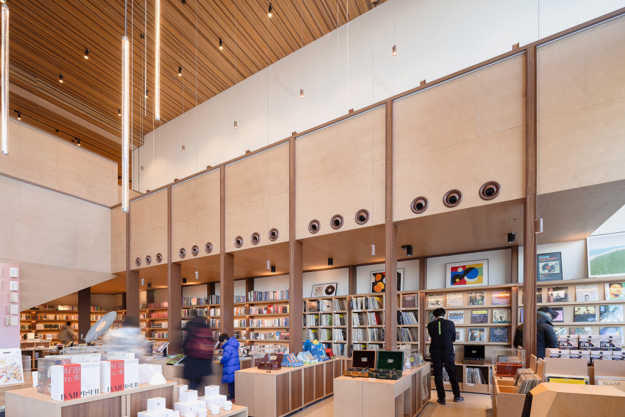 PAGEONE北辰荟黑胶概念店丨中国北京丨llLab.叙向建筑设计-63