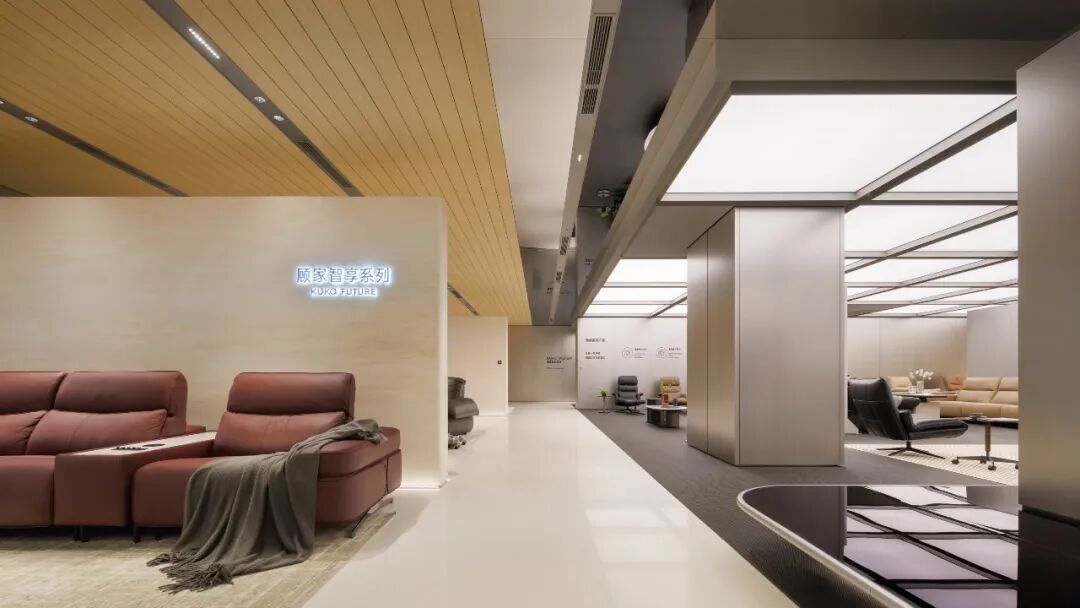 顾家家居郑州智享中心店丨中国郑州丨HATCH Architects汉齐建筑-4