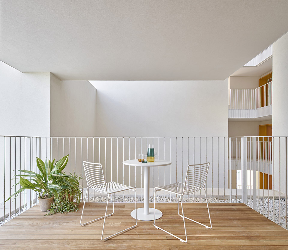 伊比沙岛社会住宅丨西班牙丨RIPOLLTIZON Estudio de arquitectura-55