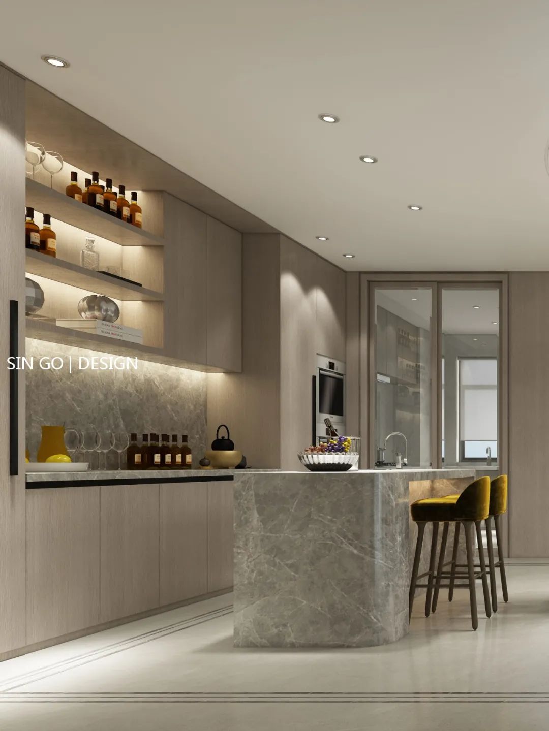 南京•南京院子 560㎡新中式别墅,演绎精致生活-40