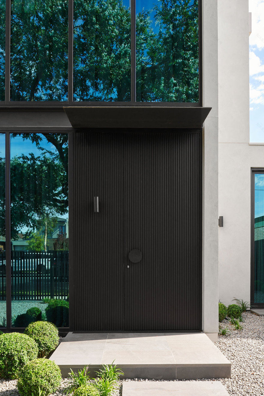 巴赫公寓丨澳大利亚墨尔本丨Merrylees Architecture-6