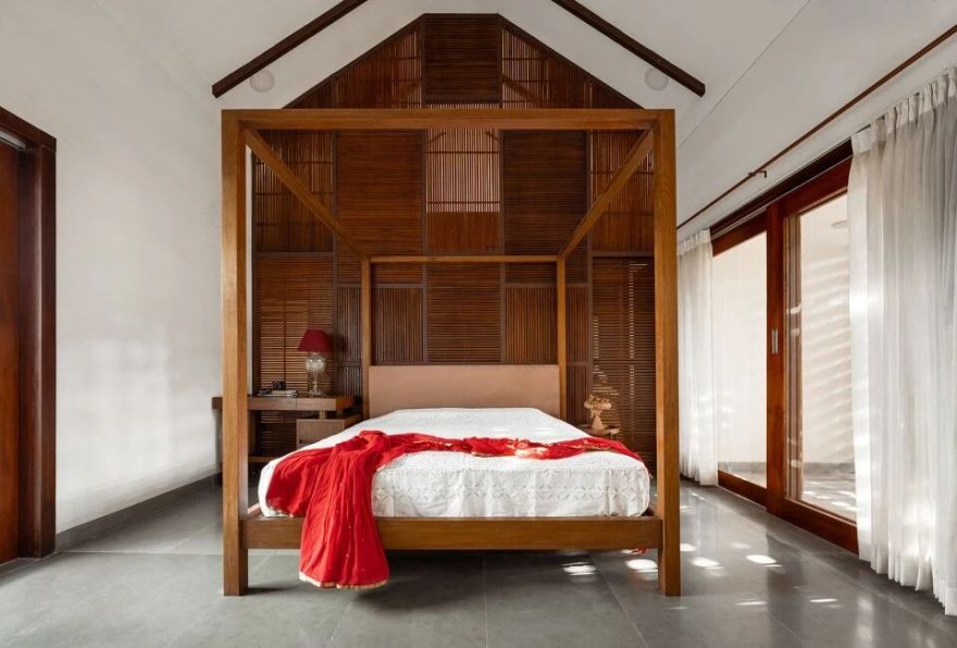 印度House of Quad现代住宅丨Thomas Parambil Architects-42