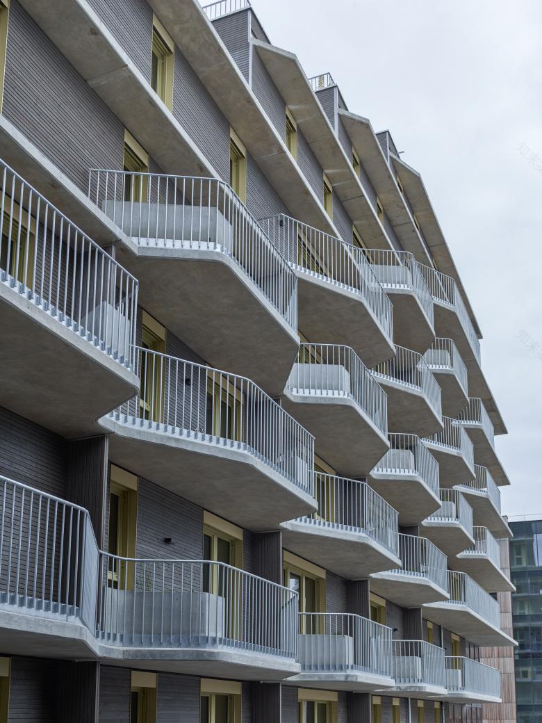 Kurt Hörbst Architekturfotografie丨Sirius – Seestadt丨奥地利-16