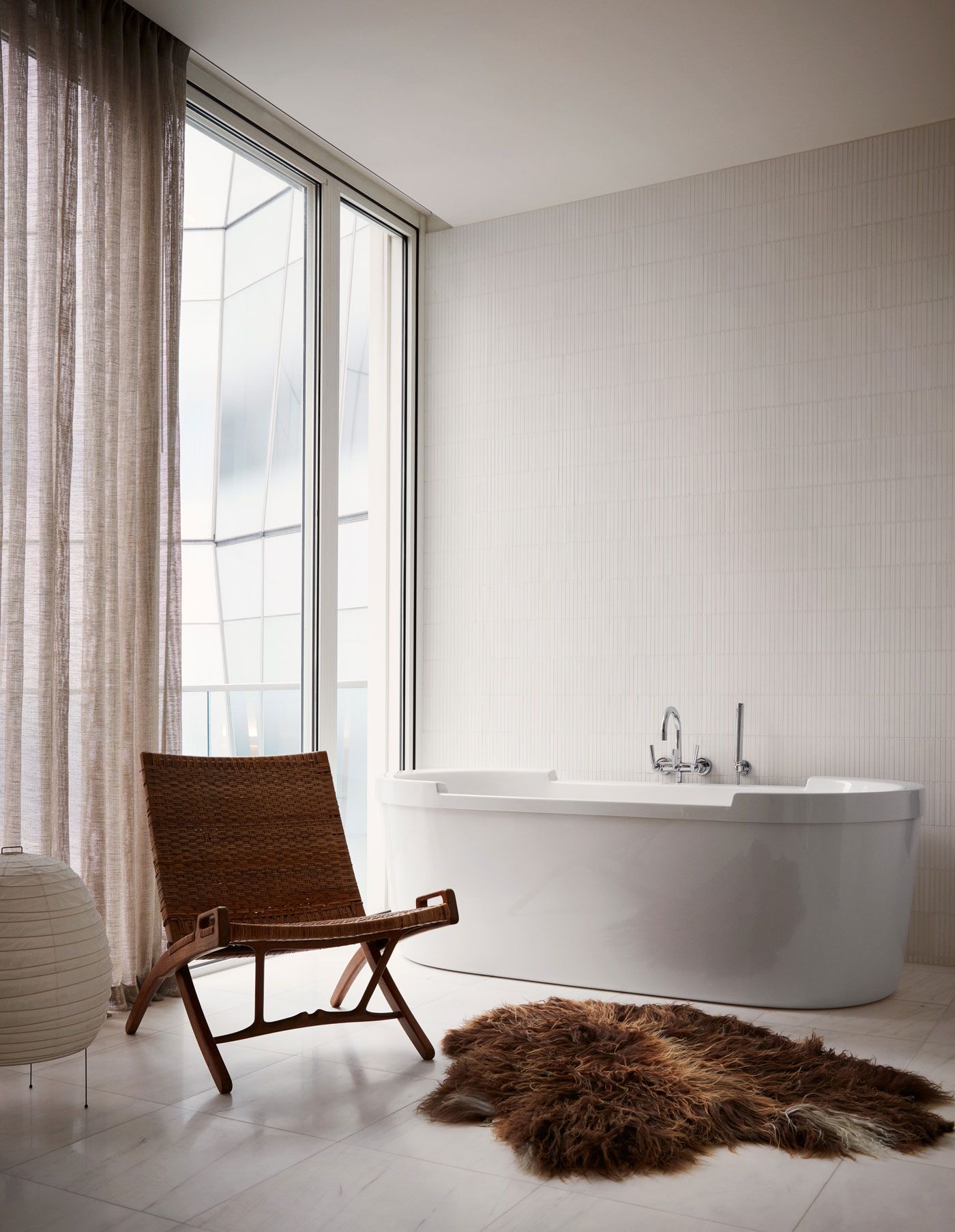 纽约曼哈顿复式顶层公寓设计丨美国曼哈顿丨Studio Mellone（Andre Mellone）-19