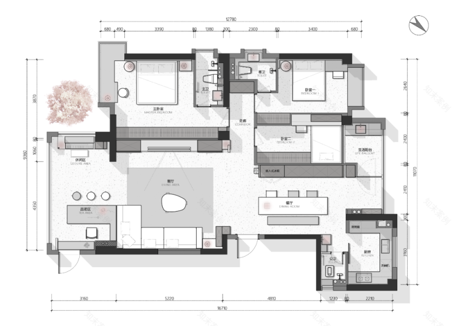 世纪城 H 宅丨中国潮州丨集句设计-33
