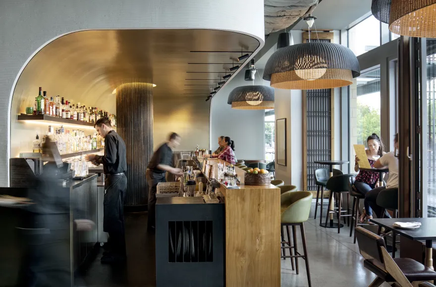 Wild Ginger 餐厅设计-16