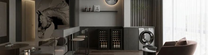 打造温馨而自由的现代家居空间丨隅间空间设计工作室-51