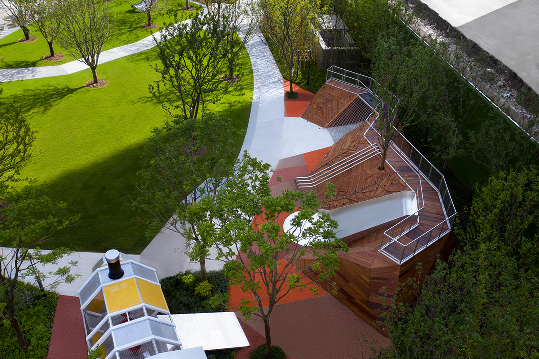 Wuhan Chenjia 100 Locomotive Paradise - La V-onderland - L&A GROUP | To Create a Better Environment-50