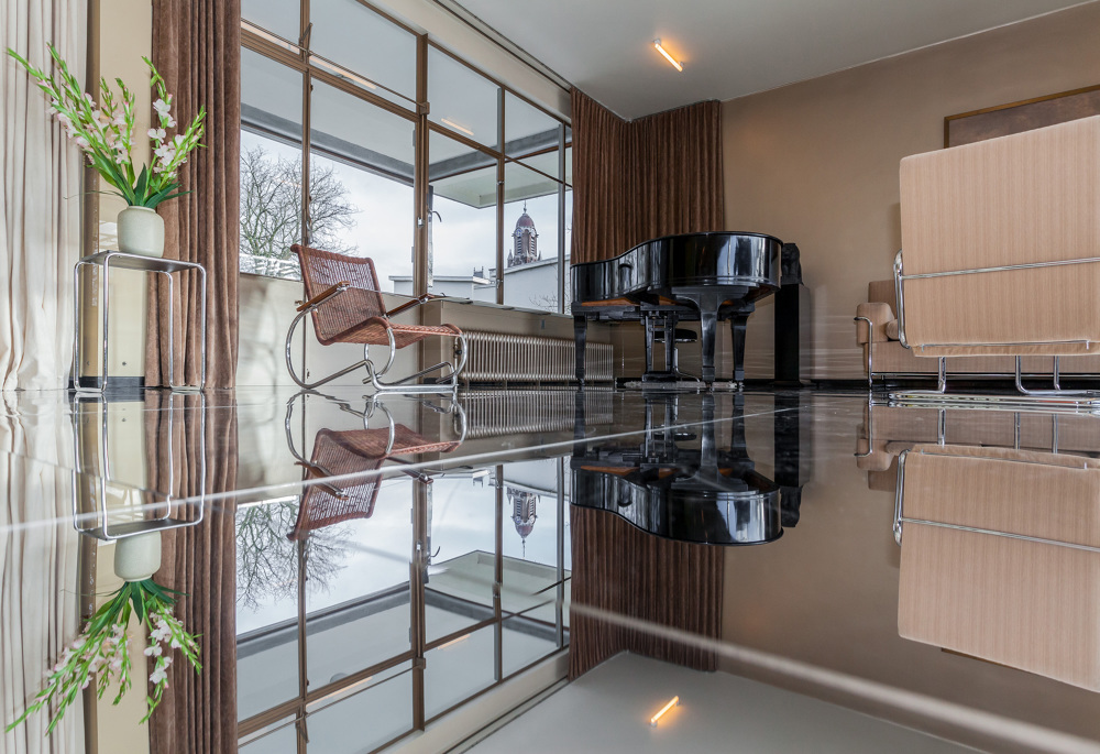 荷兰新建筑之光 | 室内外镜像空间-4