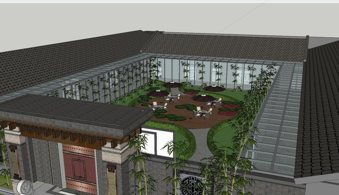 圆明园商会室内设计-26