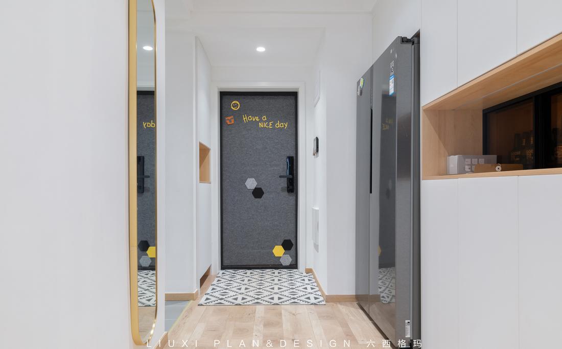 个性自由的公寓之家丨六西格玛装饰设计-8