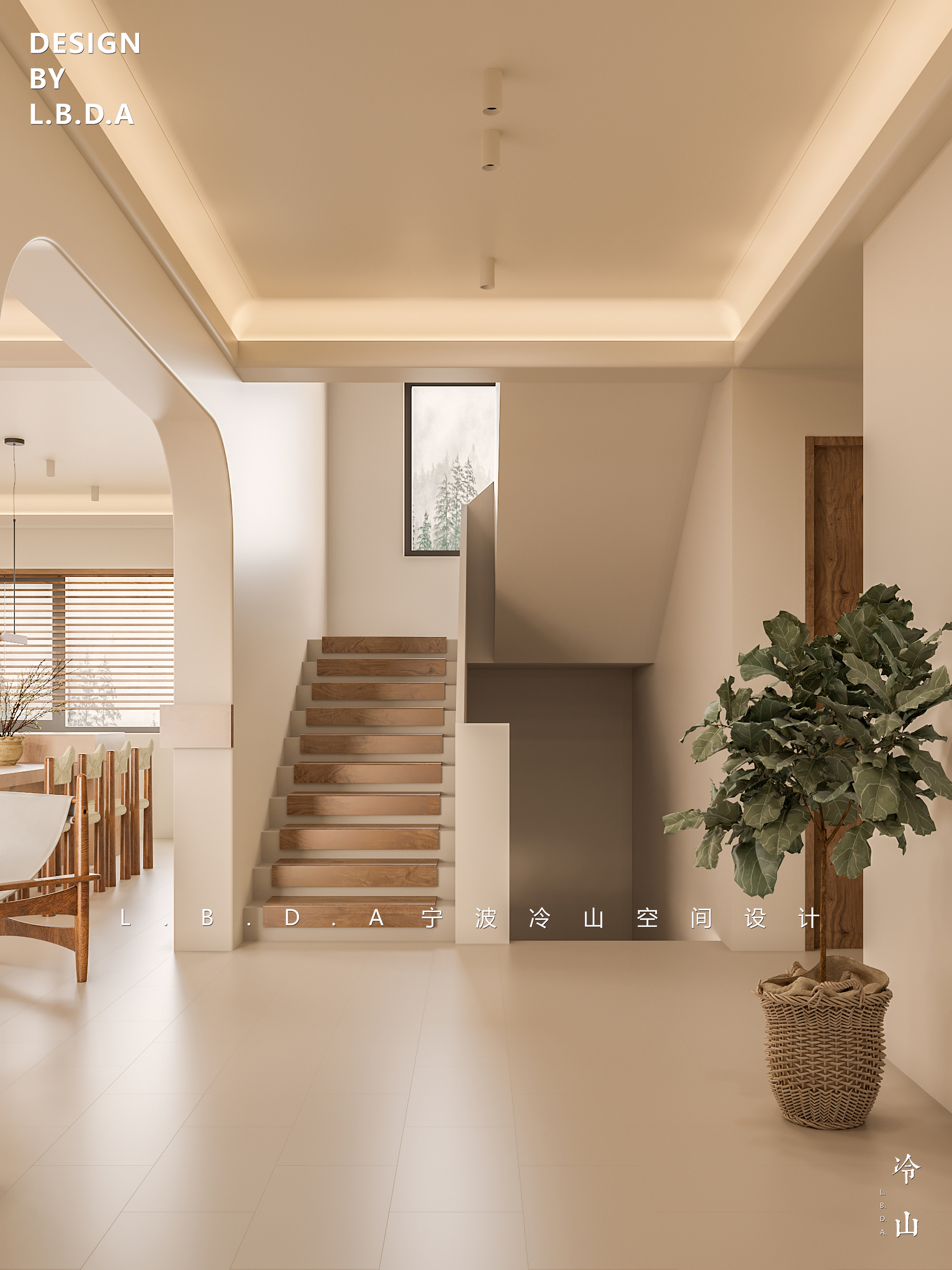 象山民宿，伴山里丨宁波冷山空间设计-1