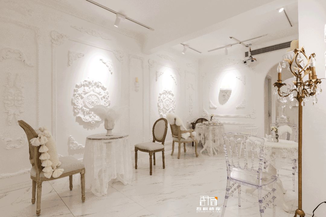 赫尔下午茶 | 现代浪漫的武汉度假空间-19