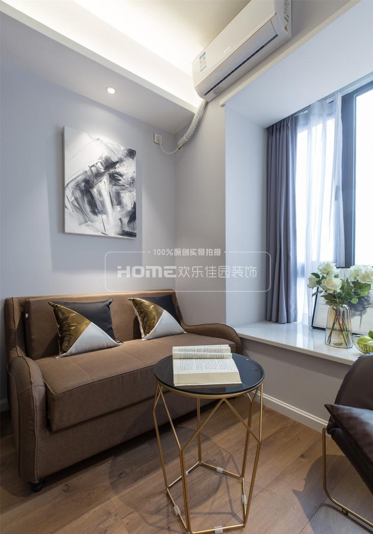 简居室温馨变身，打造现代家居空间-31