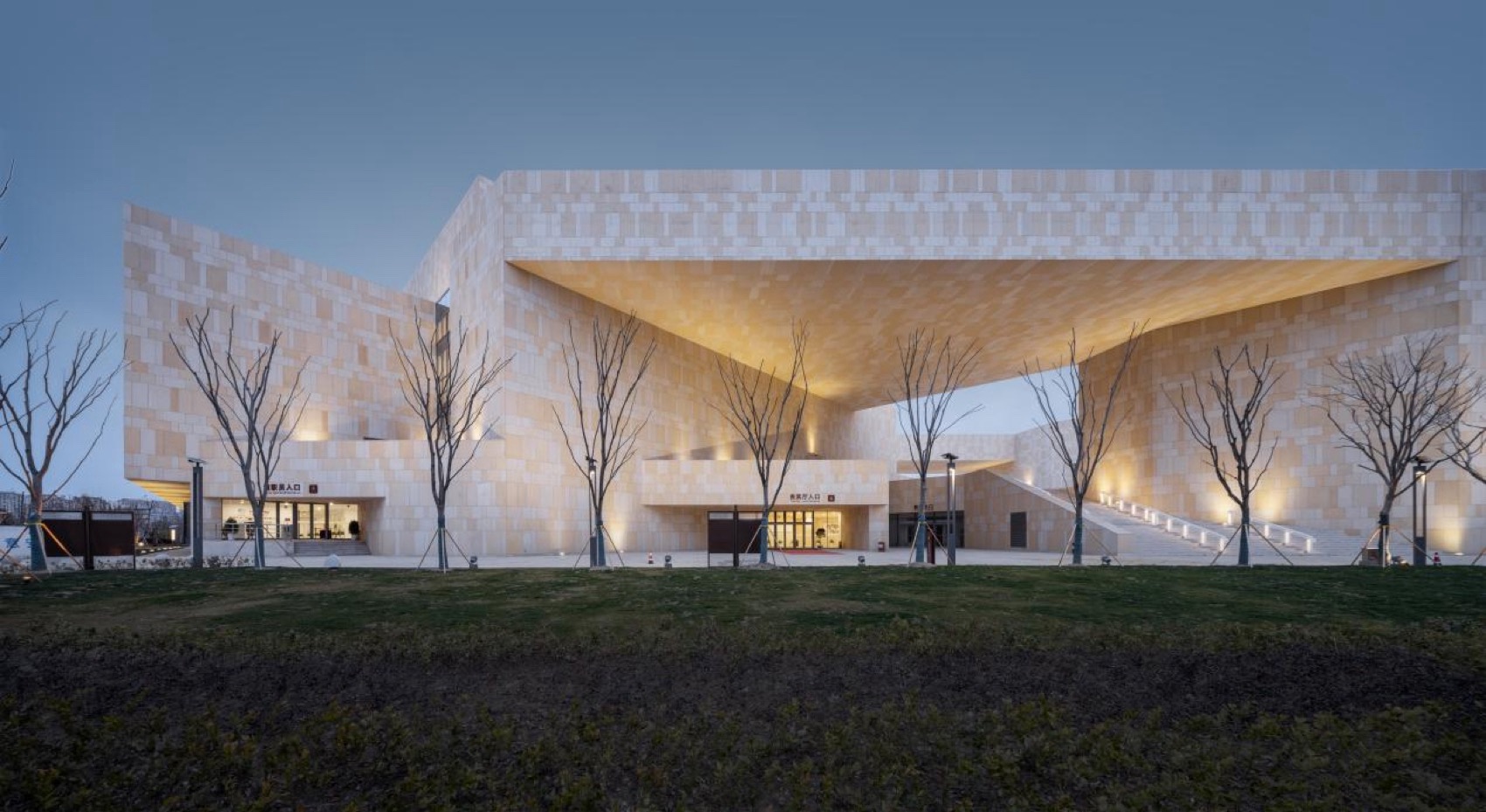 海门市文化中心  剧院项目丨中国南通丨东南大学建筑设计研究院有限公司-63