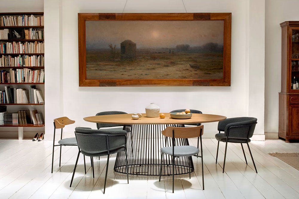 巴塞罗那历史建筑中的时尚秋季家居系列-5