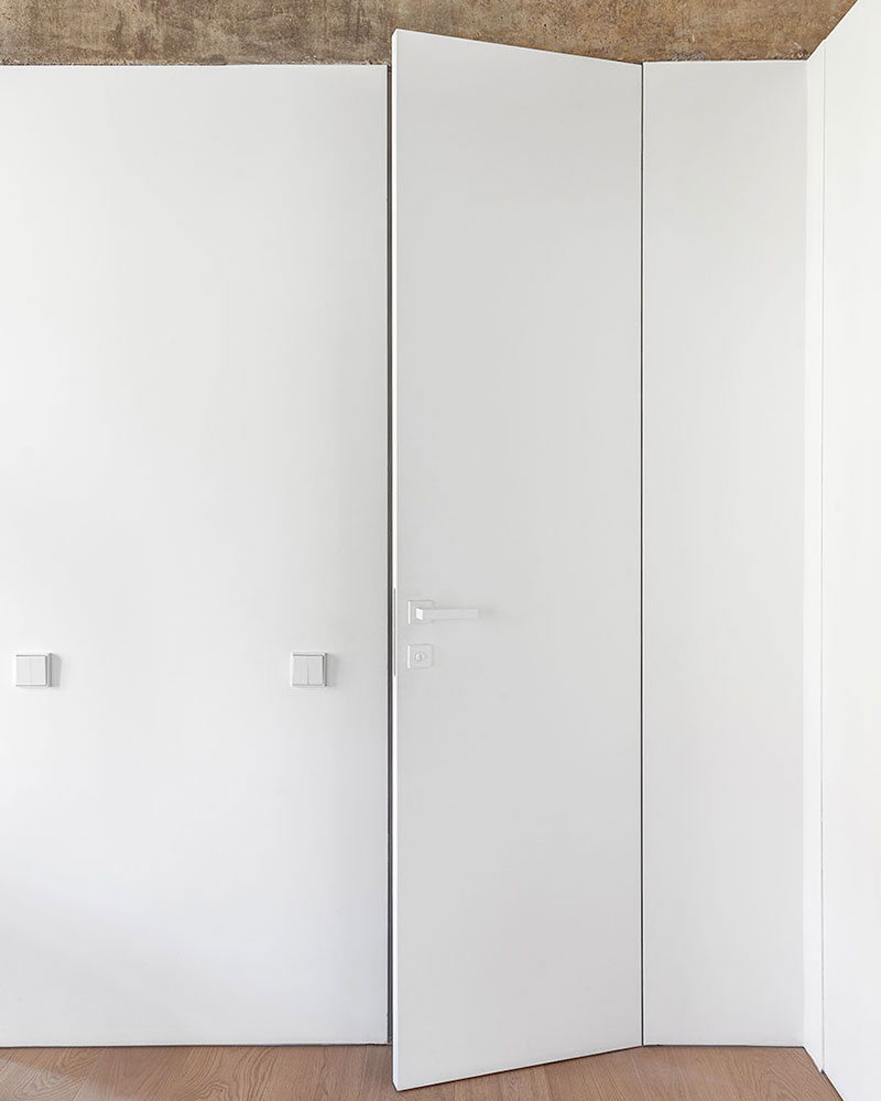 莫斯科 50 平米摄影工作室公寓，工业风中见温馨-13