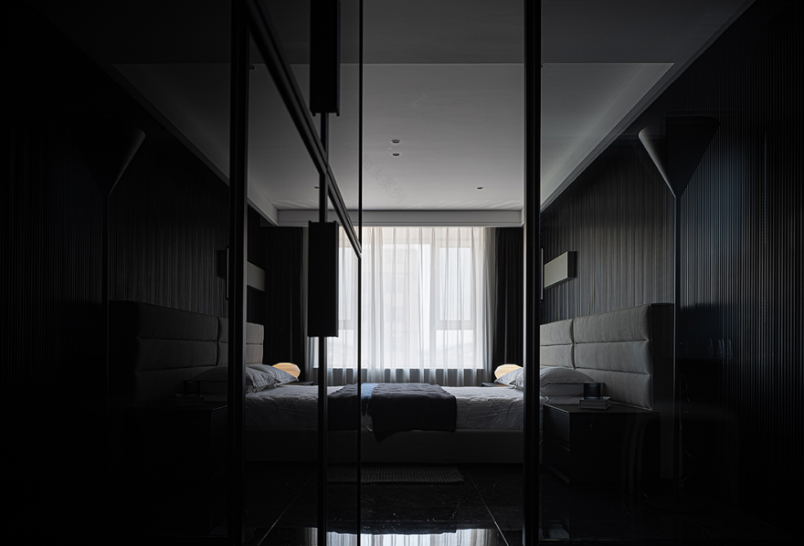 黑白格格丨中国山东丨b.n.b 本白空间建筑设计-59