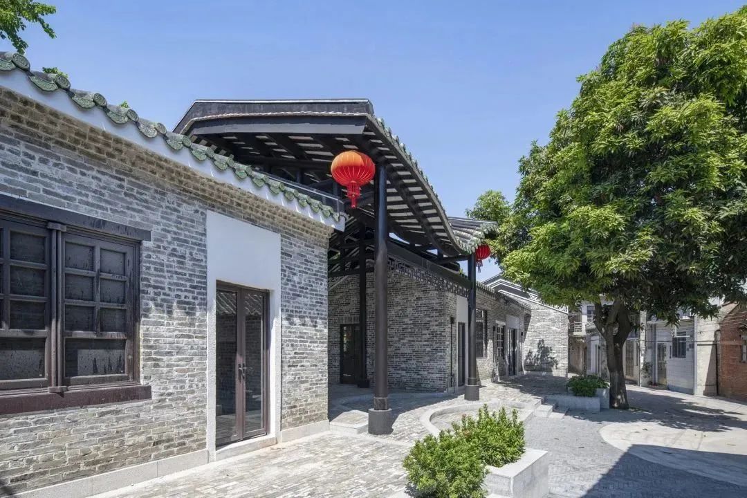 佛山南海叠滘墟一期改造丨中国佛山丨竖梁社绿田工作室-76