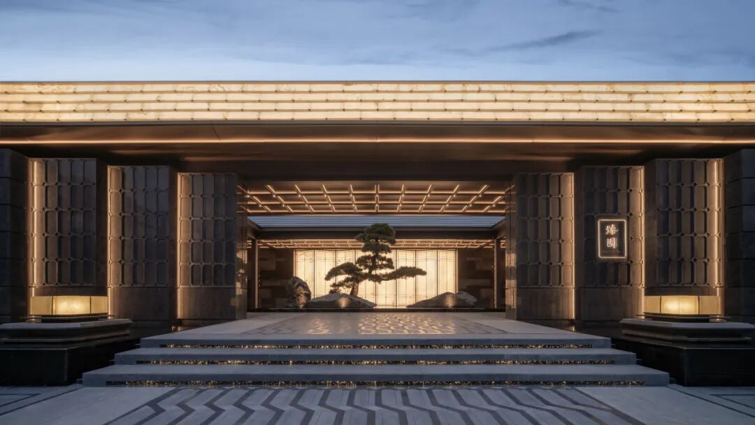 台州绿城·臻园丨中国台州丨建筑九米建筑,景观LANDAU朗道,室内近镜HBA绿城联合-6