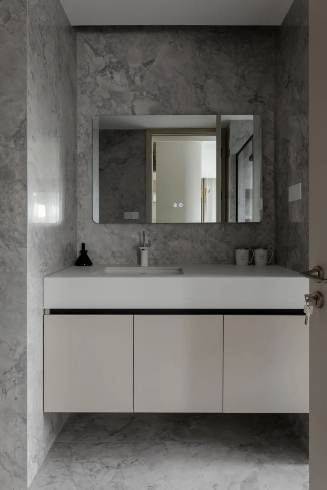 北京现代别墅 · 自然优雅的空间探索丨中国北京丨璞石建筑空间 Pushdesign-51