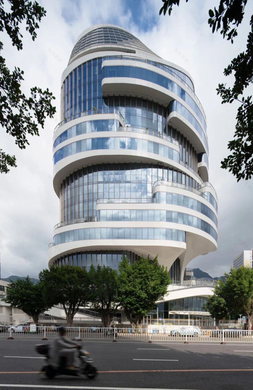 天盟大厦丨中国福州丨WoodsBagot(伍兹贝格)-4