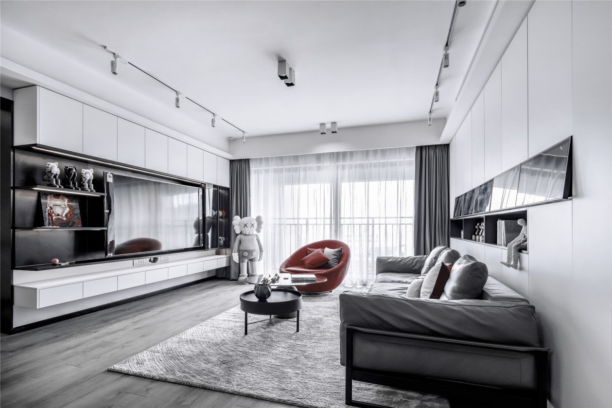 深圳 150 平现代简约家居，品质生活与艺术氛围的完美融合-22