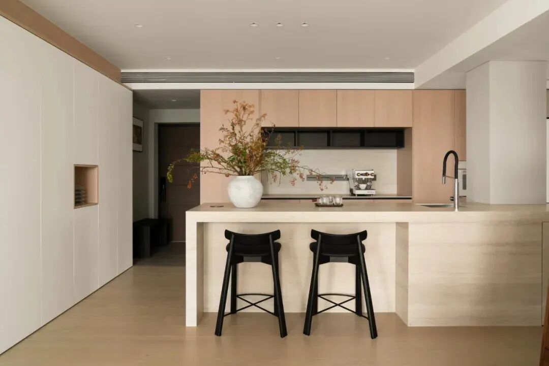 私宅设计|现代侘寂，家的宁静与疗愈-30