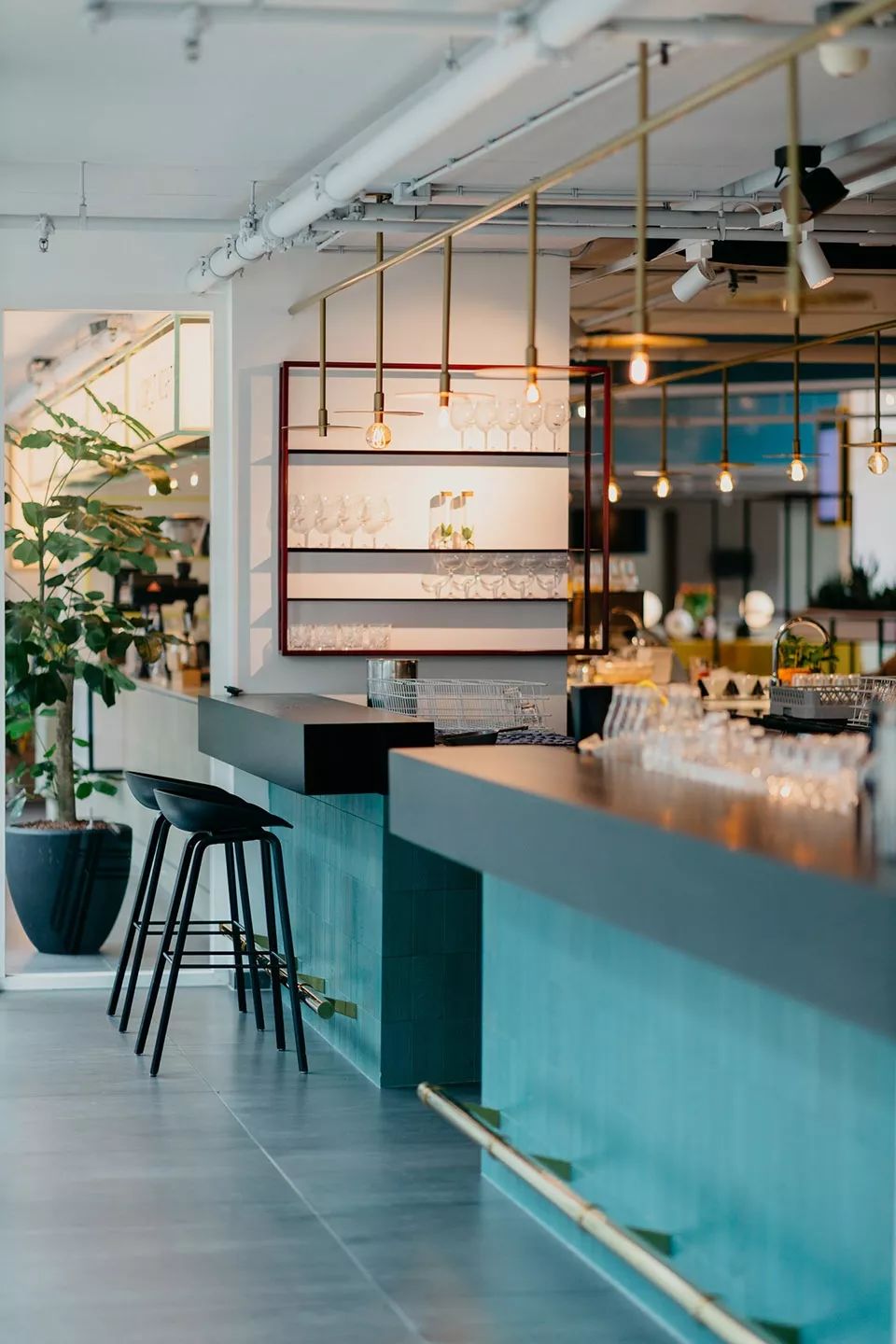 阿姆斯特丹卡萨酒店公共空间改造 | 共享客厅-19