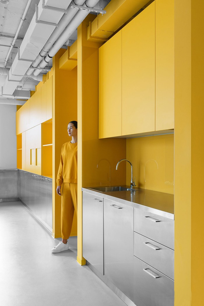 1000㎡硅谷撞色办公空间-9