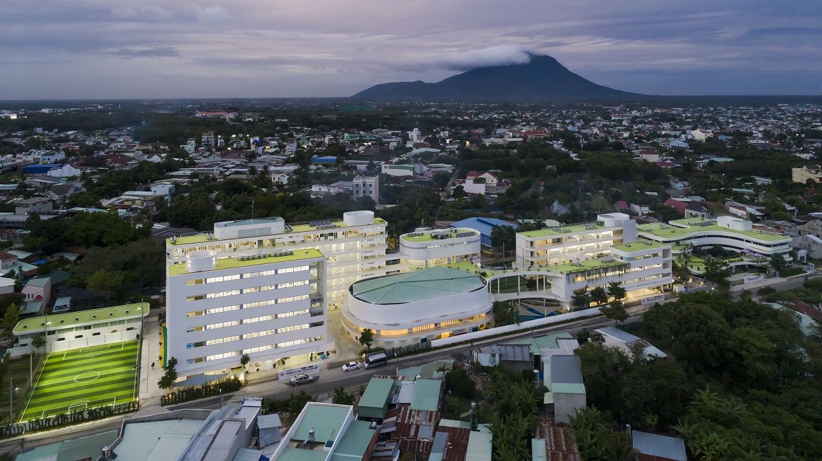 IGC Tay Ninh 教学楼设计亮点-1