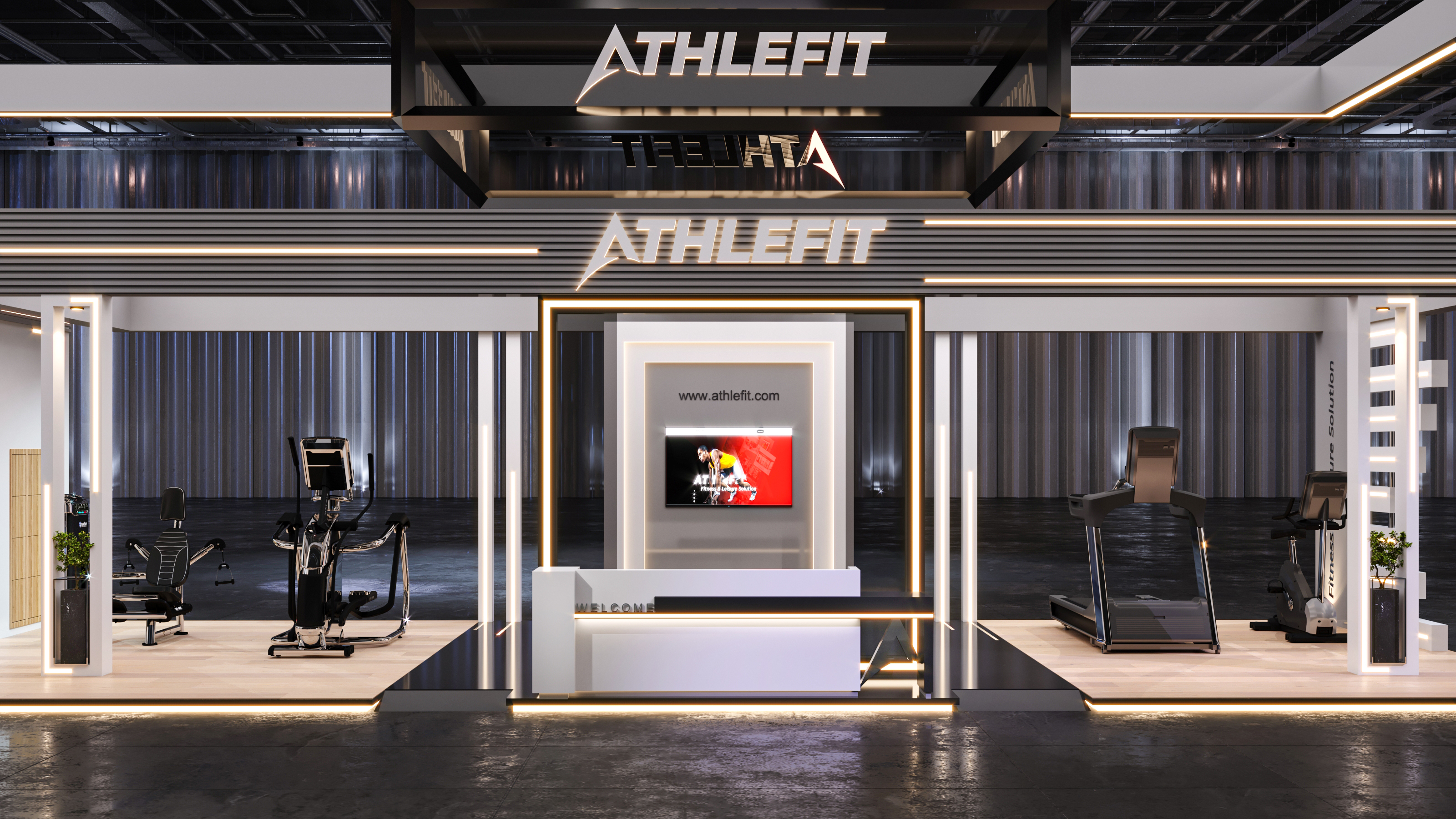 Athlefit stand - Women's Wellness Show exhibition-5
