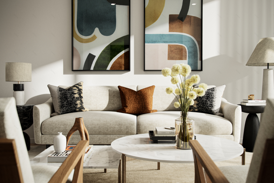 Urban Elegance Vol·1(城市优雅第一辑)丨美国纽约丨Hasten 3D Visualizations-6