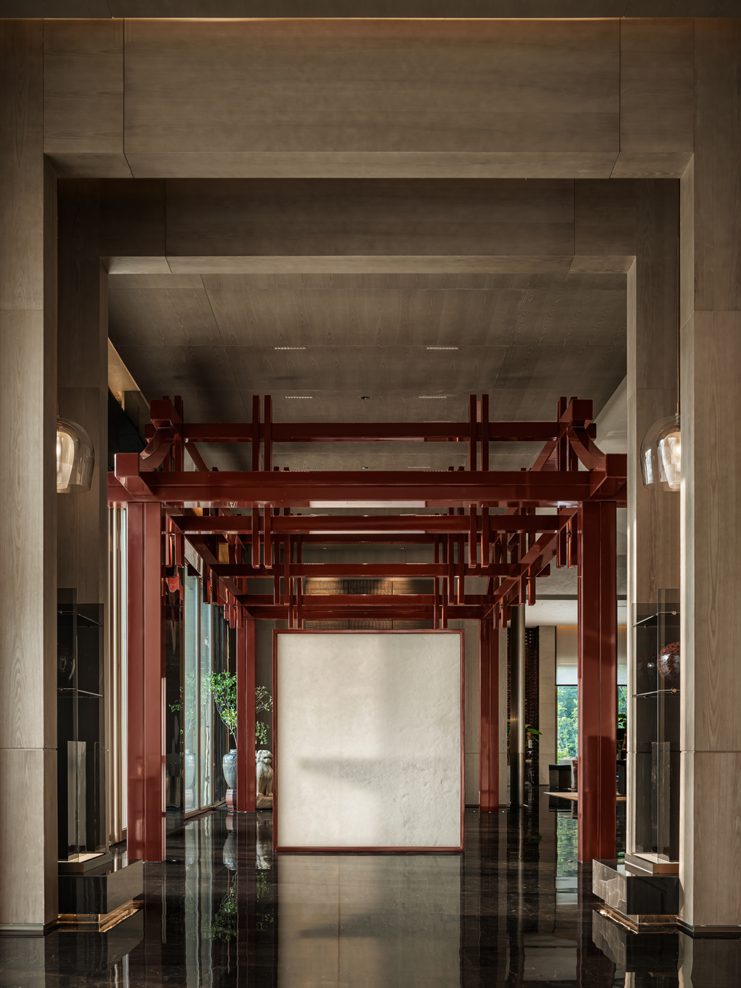 紫香舸·信马川小镇服务中心丨中国西安-14