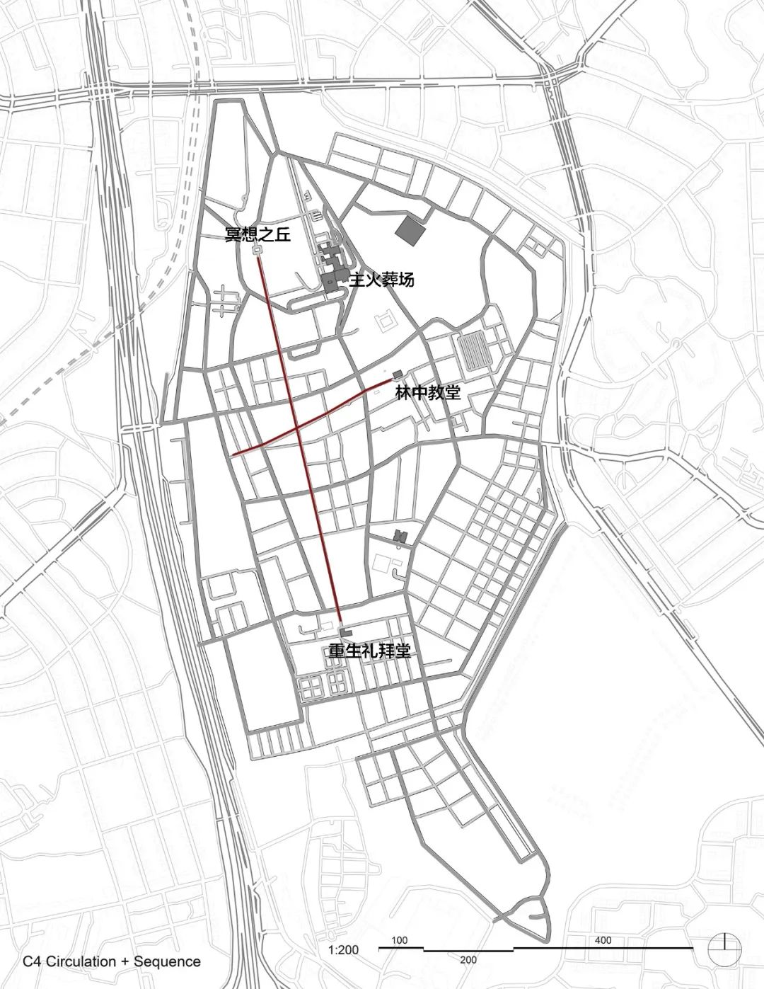 瑞典林地公墓丨瑞典斯德哥尔摩丨冈纳·阿斯普朗德,西格德·莱维伦茨-8