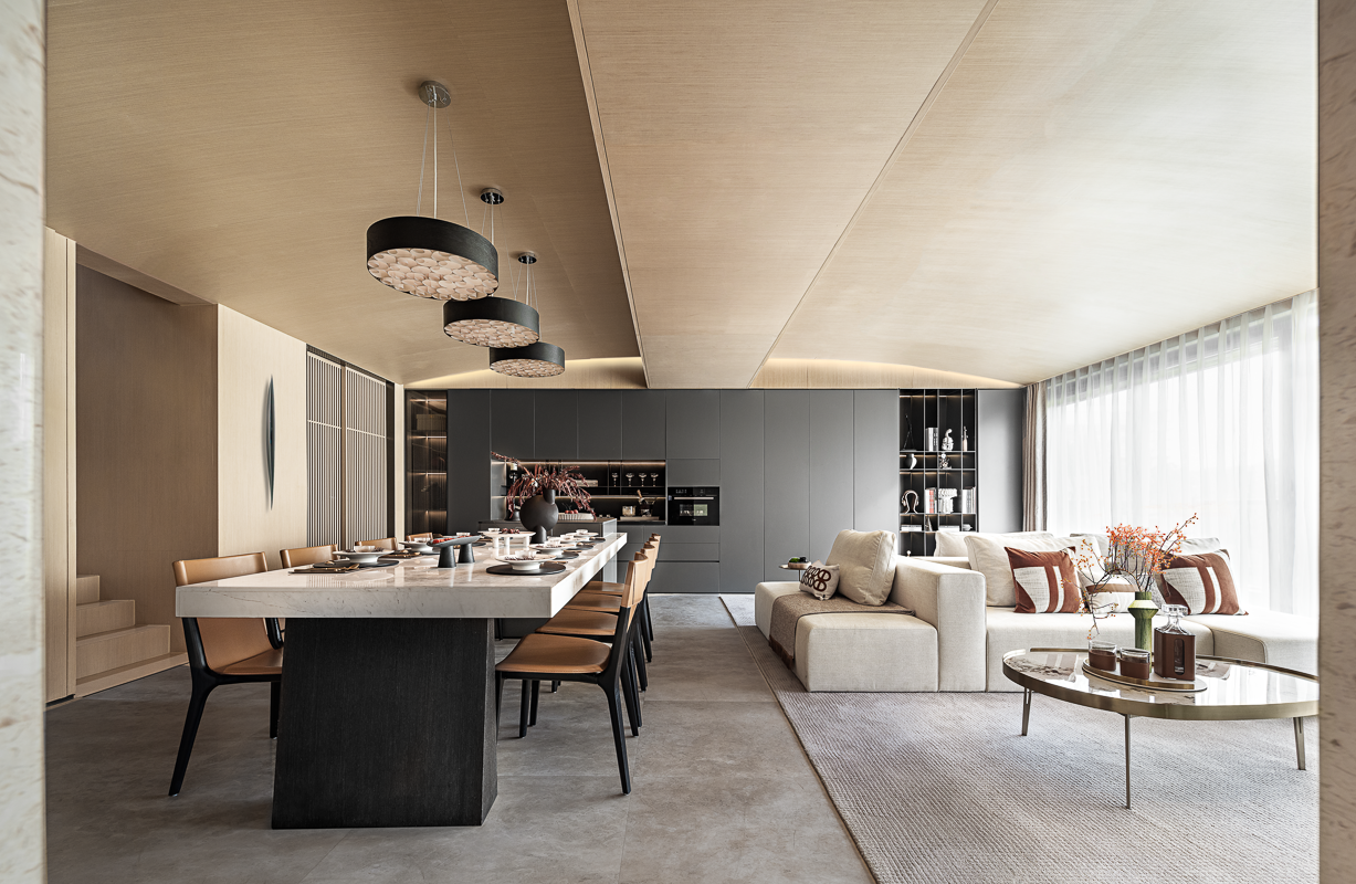 332㎡山间豪宅 | 品茶、品风、品山林-16