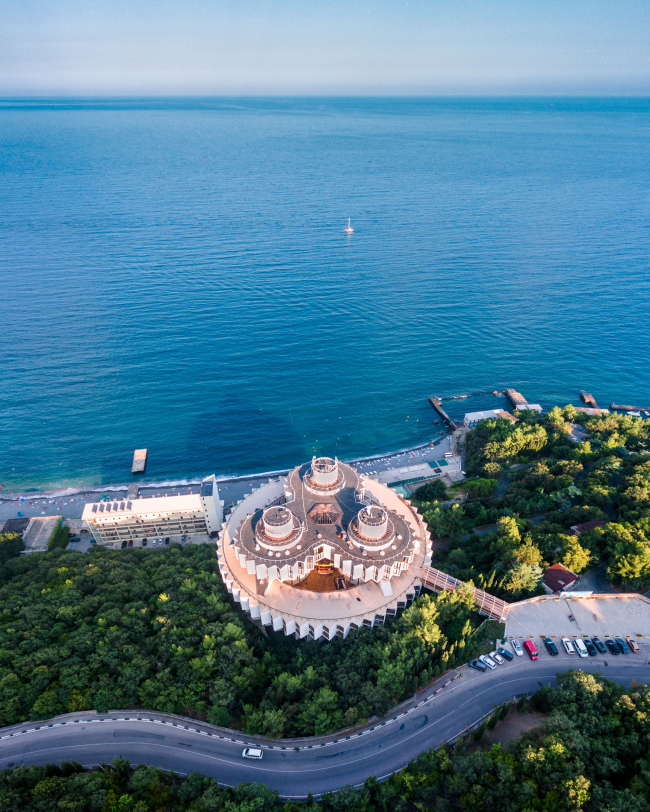 疗养院“友谊”（Пансионат «Дружба»）丨俄罗斯丨“疗养地项目”（«Курортпроект»）设计团队-33