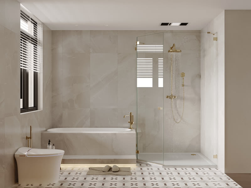 贵阳恒大新世界 800 平米别墅中式风格设计丨中国贵阳丨贵州諾克设计有限公司-128