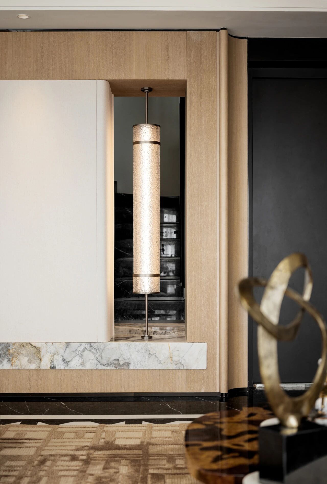 新作｜则灵艺术  东原 · 九章赋雅院 304m²叠墅-5