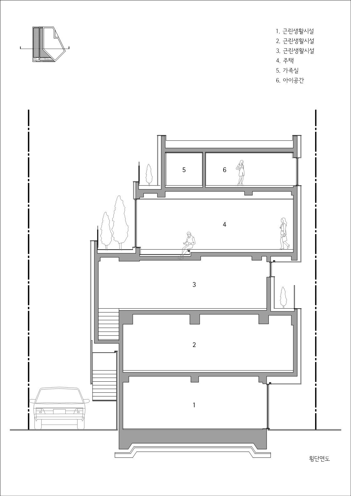 登村五甲商店和房屋丨韩国首尔丨OHOO Architects-19