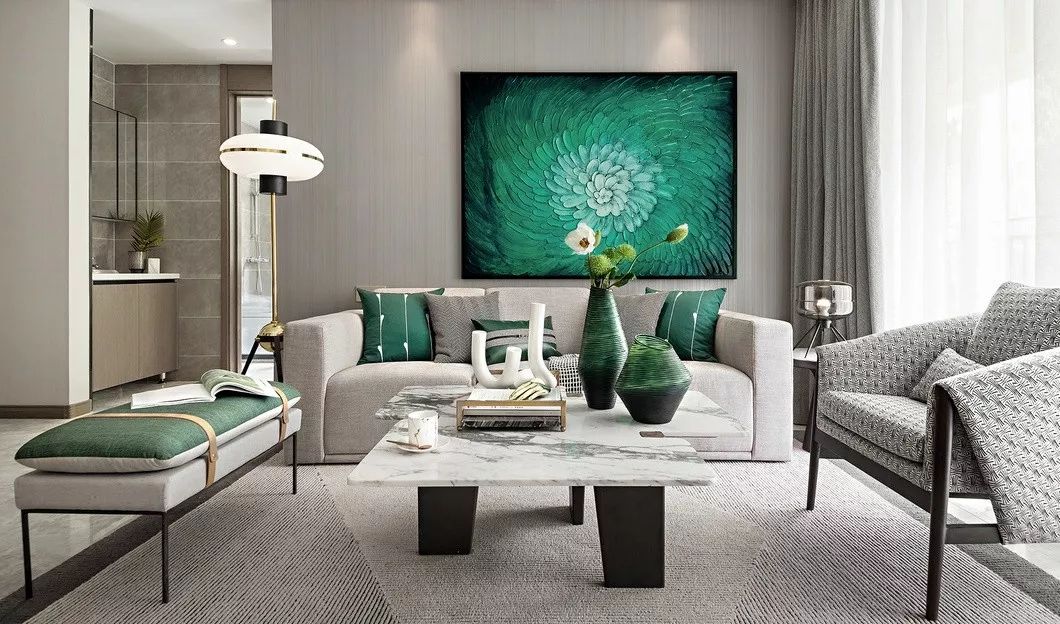 万科澜岸样板间 | 现代东方风情描绘美好生活-52